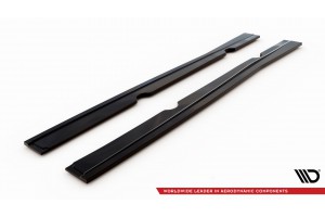Side Skirts Diffusers Ford Fiesta ST / ST-Line Mk7 / Mk7 FL