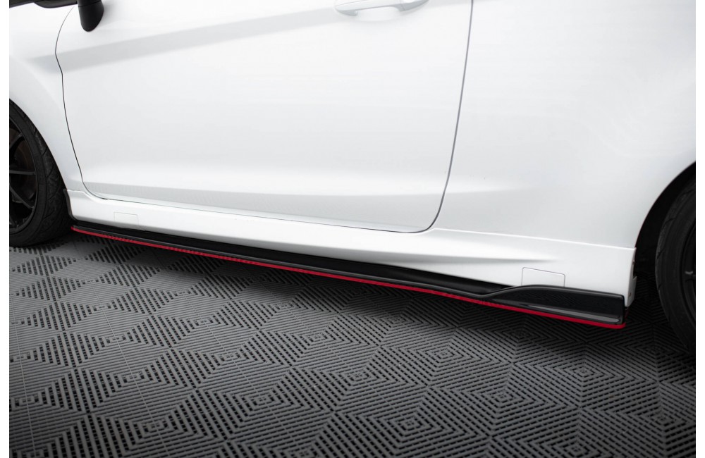 Side Skirts Diffusers V.3 Ford Fiesta ST / ST-Line Mk7 Side Skirts Diffusers V.3 Ford Fiesta ST / ST-Line Mk7