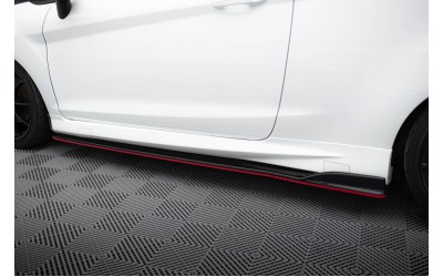 Side Skirts Diffusers V.3 Ford Fiesta ST / ST-Line Mk7