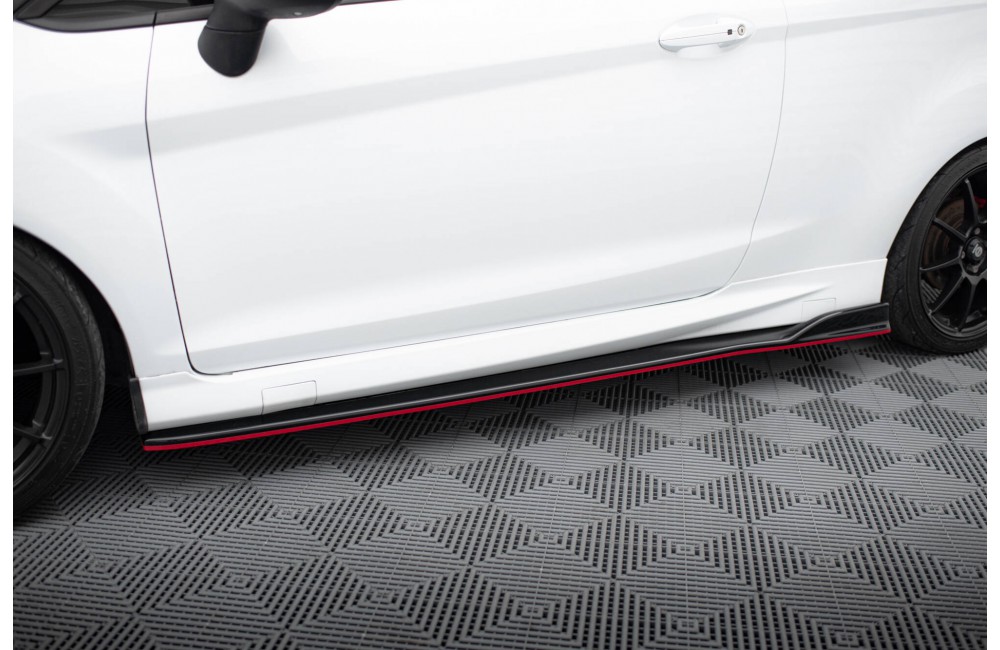 Side Skirts Diffusers V.3 Ford Fiesta ST / ST-Line Mk7 Side Skirts Diffusers V.3 Ford Fiesta ST / ST-Line Mk7