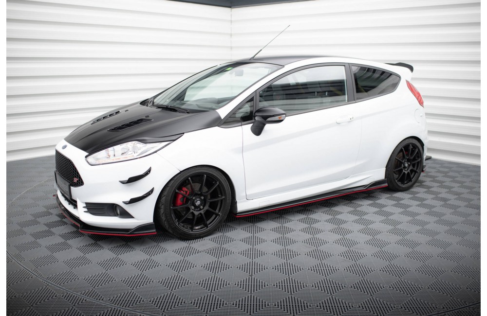 Side Skirts Diffusers V.3 Ford Fiesta ST / ST-Line Mk7 Side Skirts Diffusers V.3 Ford Fiesta ST / ST-Line Mk7