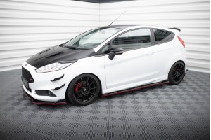 Side Skirts Diffusers V.3 Ford Fiesta ST / ST-Line Mk7 Side Skirts Diffusers V.3 Ford Fiesta ST / ST-Line Mk7