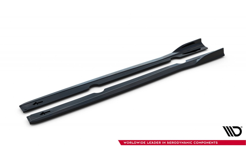 Side Skirts Diffusers V.3 Ford Fiesta ST / ST-Line Mk7 Side Skirts Diffusers V.3 Ford Fiesta ST / ST-Line Mk7