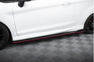 Side Skirts Diffusers V.3 Ford Fiesta ST / ST-Line Mk7 Side Skirts Diffusers V.3 Ford Fiesta ST / ST-Line Mk7