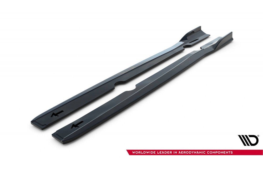 Side Skirts Diffusers V.3 Ford Fiesta ST / ST-Line Mk7 Side Skirts Diffusers V.3 Ford Fiesta ST / ST-Line Mk7