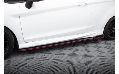 Side Skirts Diffusers V.3 Ford Fiesta ST / ST-Line Mk7