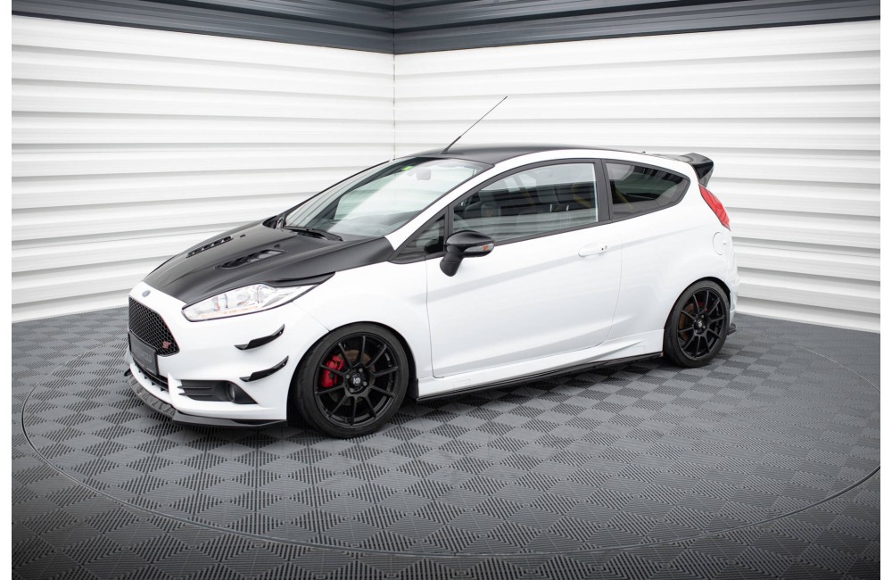 Side Skirts Diffusers V.4 Ford Fiesta ST / ST-Line Mk7 Side Skirts Diffusers V.4 Ford Fiesta ST / ST-Line Mk7