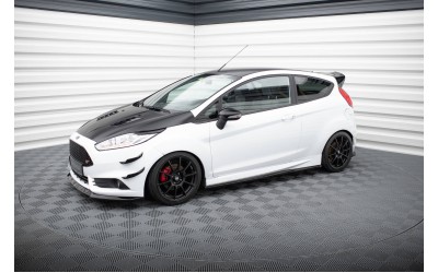 Side Skirts Diffusers V.4 Ford Fiesta ST / ST-Line Mk7