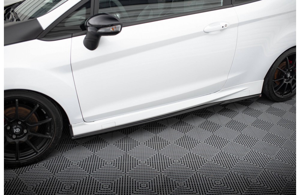 Side Skirts Diffusers V.4 Ford Fiesta ST / ST-Line Mk7 Side Skirts Diffusers V.4 Ford Fiesta ST / ST-Line Mk7