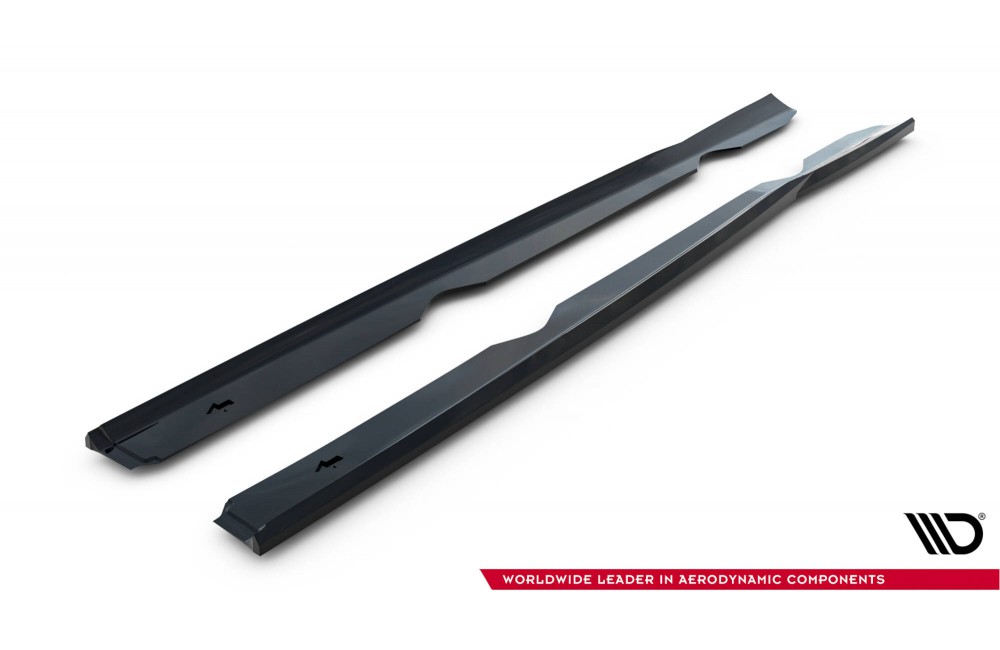 Side Skirts Diffusers V.4 Ford Fiesta ST / ST-Line Mk7 Side Skirts Diffusers V.4 Ford Fiesta ST / ST-Line Mk7