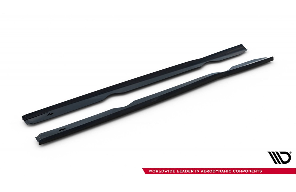 Side Skirts Diffusers V.4 Ford Fiesta ST / ST-Line Mk7 Side Skirts Diffusers V.4 Ford Fiesta ST / ST-Line Mk7