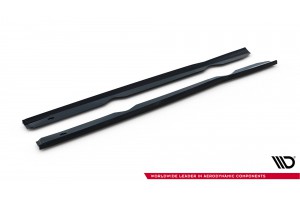Side Skirts Diffusers V.4 Ford Fiesta ST / ST-Line Mk7 Side Skirts Diffusers V.4 Ford Fiesta ST / ST-Line Mk7
