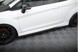 Side Skirts Diffusers V.4 Ford Fiesta ST / ST-Line Mk7 Side Skirts Diffusers V.4 Ford Fiesta ST / ST-Line Mk7