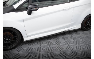 Side Skirts Diffusers V.4 Ford Fiesta ST / ST-Line Mk7