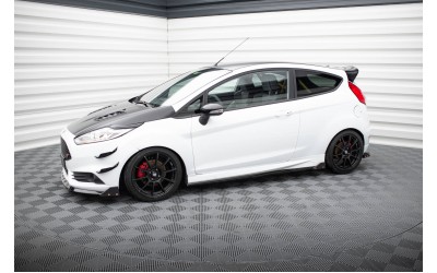 Side Skirts Diffusers V.4 + Flaps Ford Fiesta ST / ST-Line Mk7