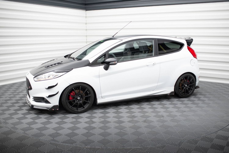 Πλευρικοί Σκίρτ Diffusers V.4 + Flaps Ford Fiesta ST / ST-Line Mk7