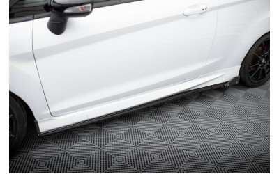 Side Skirts Diffusers V.4 + Flaps Ford Fiesta ST / ST-Line Mk7