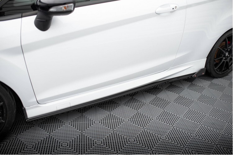 Πλευρικοί Σκίρτ Diffusers V.4 + Flaps Ford Fiesta ST / ST-Line Mk7