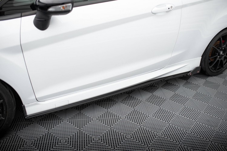 Πλευρικοί Σκίρτ Diffusers V.4 + Flaps Ford Fiesta ST / ST-Line Mk7