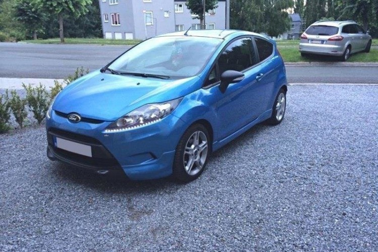 Skirts (ST Look) Ford Fiesta Mk7 / Mk7 FL 3 Doors