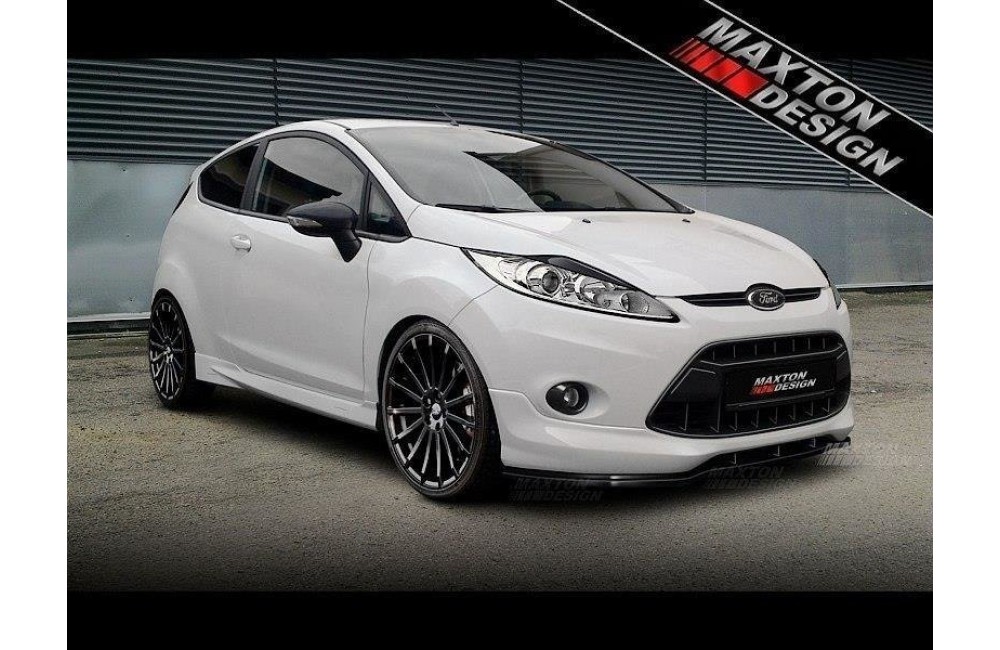 Side Skirts (ST Look) Ford Fiesta Mk7 / Mk7 FL 3 Doors