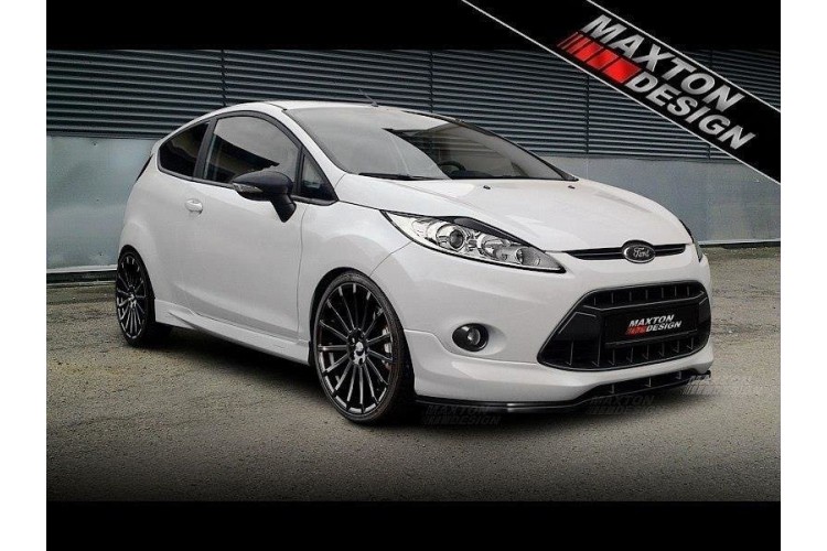Skirts (ST Look) Ford Fiesta Mk7 / Mk7 FL 3 Doors
