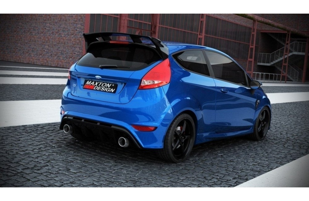 Roof Spoiler (RS Look) Ford Fiesta Mk7 / Mk7 FL Roof Spoiler (RS Look) Ford Fiesta Mk7 / Mk7 FL