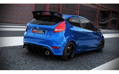 Roof Spoiler (RS Look) Ford Fiesta Mk7 / Mk7 FL