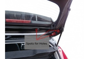 Roof Spoiler (RS Look) Ford Fiesta Mk7 / Mk7 FL Roof Spoiler (RS Look) Ford Fiesta Mk7 / Mk7 FL