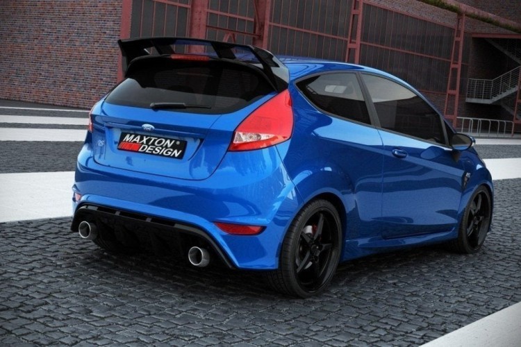 Roof Spoiler (Rs LOOK) Ford Fiesta Mk7 / Mk7 Facelift