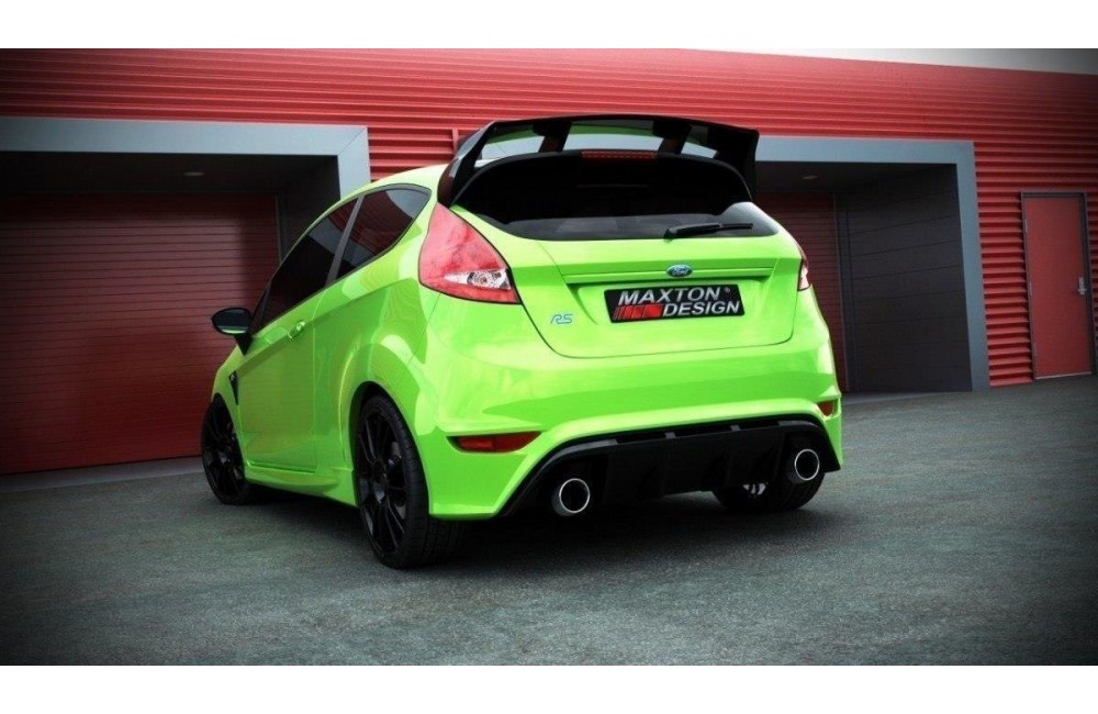Rear Bumper (RS Look) Ford Fiesta Mk7 / Mk7 FL