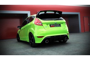 Rear Bumper (RS Look) Ford Fiesta Mk7 / Mk7 FL