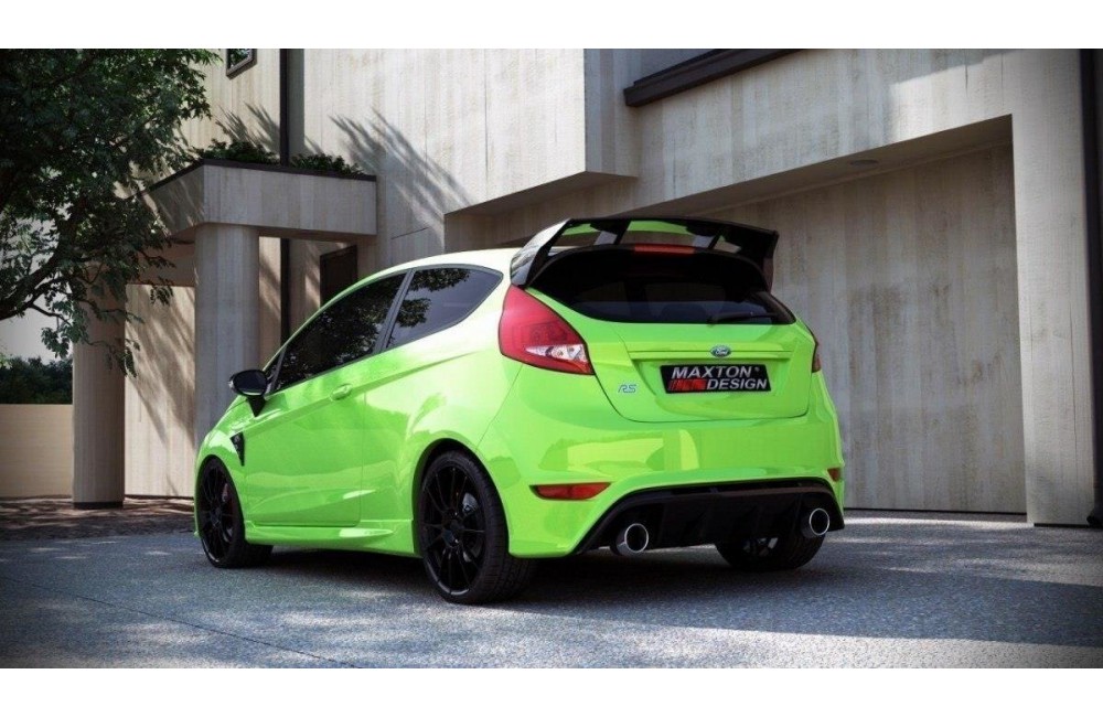 Rear Bumper (RS Look) Ford Fiesta Mk7 / Mk7 FL