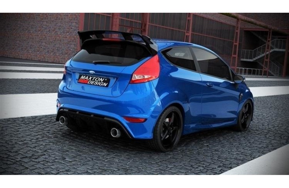 Rear Bumper (RS Look) Ford Fiesta Mk7 / Mk7 FL