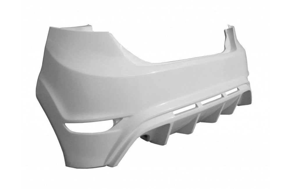 Rear Bumper (RS Look) Ford Fiesta Mk7 / Mk7 FL