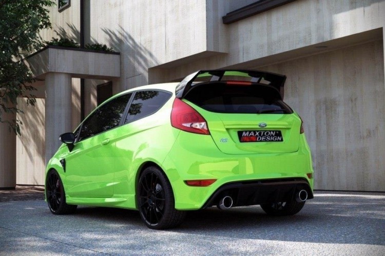 Πίσω Προφυλακτήρας (RS Look) Ford Fiesta Mk7 / Mk7 FL