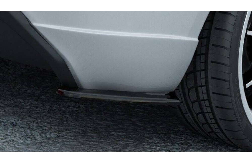REAR SIDE SPLITTERS FORD FIESTA