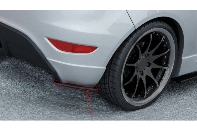 ΠΙΣΩ ΠΛΕΥΡΙΚΑ SPLITTERS FORD FIESTA