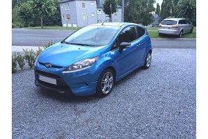 Front Bumper Spoiler Ford Fiesta Mk7 Front Bumper Spoiler Ford Fiesta Mk7