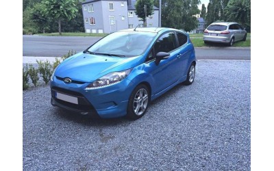 Front Bumper Spoiler Ford Fiesta Mk7