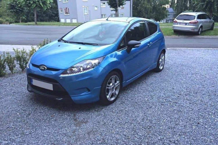 Αεροτομή Προφυλακτήρα Εμπρός Ford Fiesta Mk7