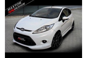Front Bumper Spoiler Ford Fiesta Mk7 Front Bumper Spoiler Ford Fiesta Mk7
