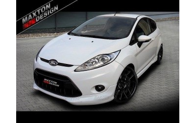 Front Bumper Spoiler Ford Fiesta Mk7