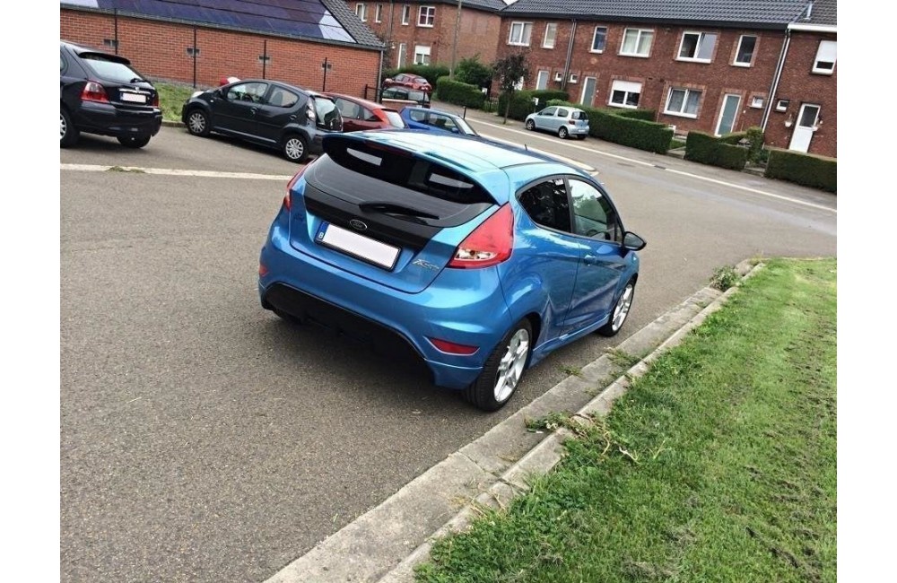 Rear Bumper Extension Ford Fiesta Mk7