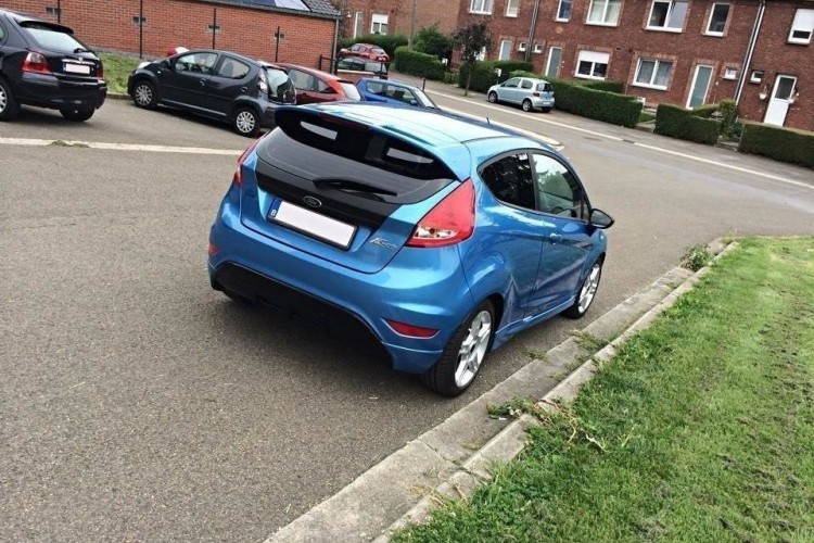 Επέκταση Πίσω Προφυλακτήρα Ford Fiesta Mk7