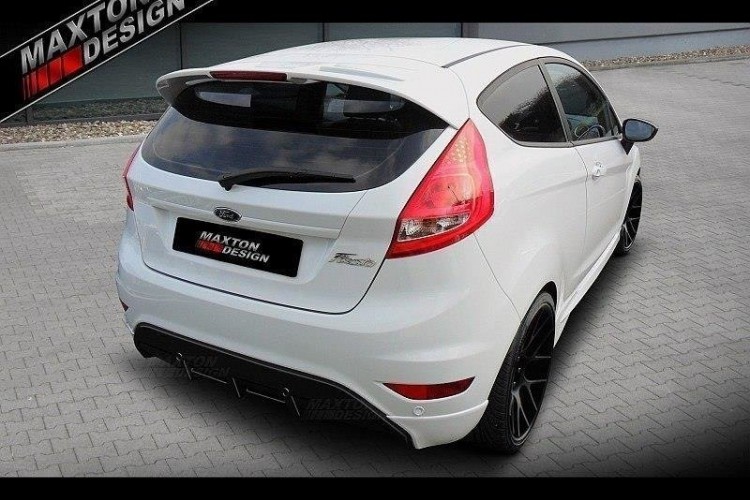 Επέκταση Πίσω Προφυλακτήρα Ford Fiesta Mk7