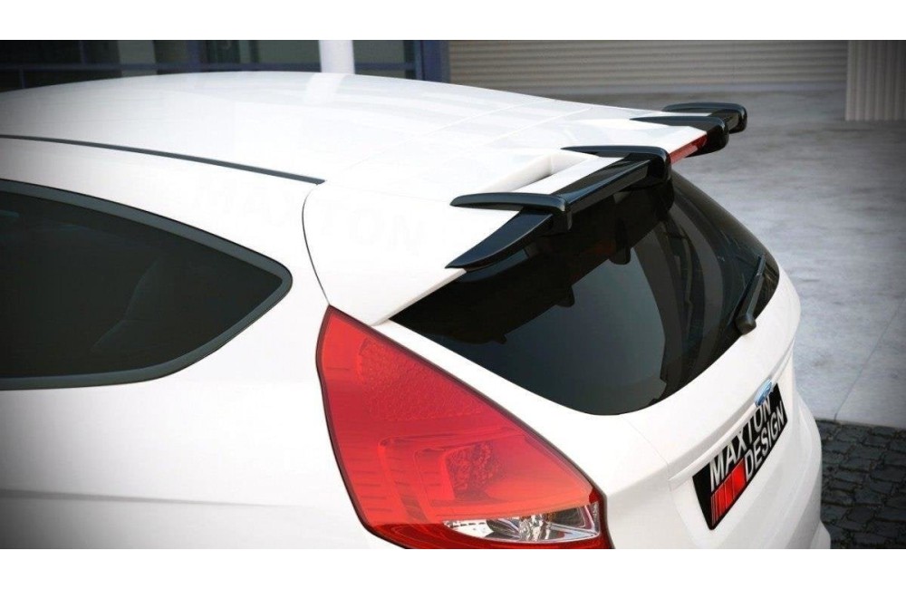 Roof Spoiler Extension Ford Fiesta ST Mk7 FL