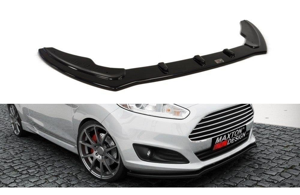 Front Splitter Ford Fiesta Mk7 FL