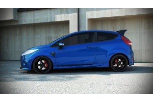 Bodykit (RS Look) Ford Fiesta Mk7 FL Bodykit (RS Look) Ford Fiesta Mk7 FL