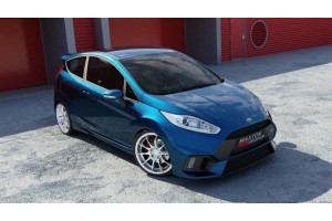 Front Bumper (Focus RS Look) Ford Fiesta Mk7 FL Front Bumper (Focus RS Look) Ford Fiesta Mk7 FL